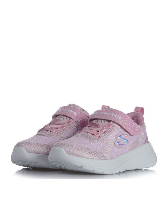 Wave 92 Kinder Sneakers mit Klettverschluss Rosa