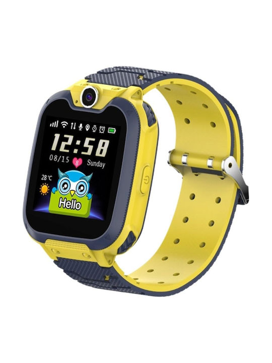 Kids Watch Smartwatch 36.576mm Yellow