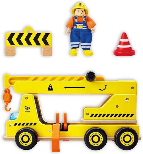 Hape Swede Spielzeugautos & Rennstrecken Kran