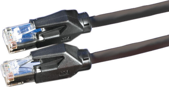 Triton S/FTP Kat.6 Ethernet-Netzwerkkabel 1m Schwarz 1Stück