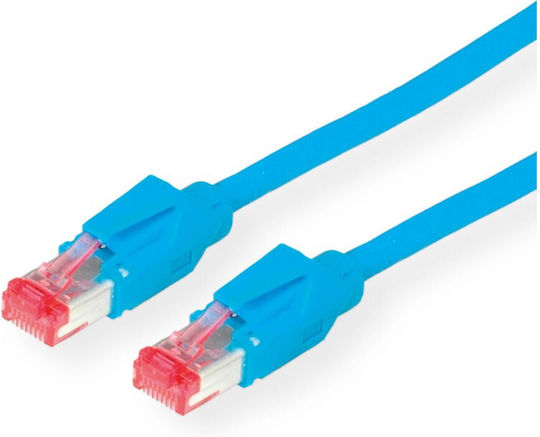 Triton S/FTP Cat.6 Ethernet Network Cable 7m Blue 1pcs