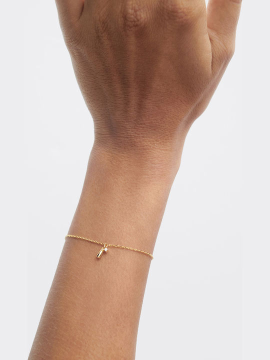 Kritsimis Damen Armband aus Silber Vergoldet