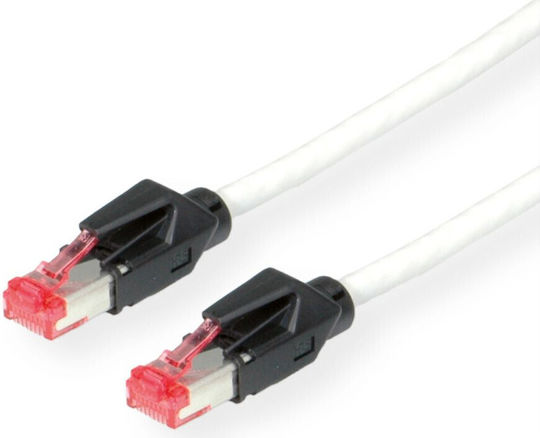 Triton S/FTP Cat.6 Ethernet Network Cable 7m Gray 1pcs