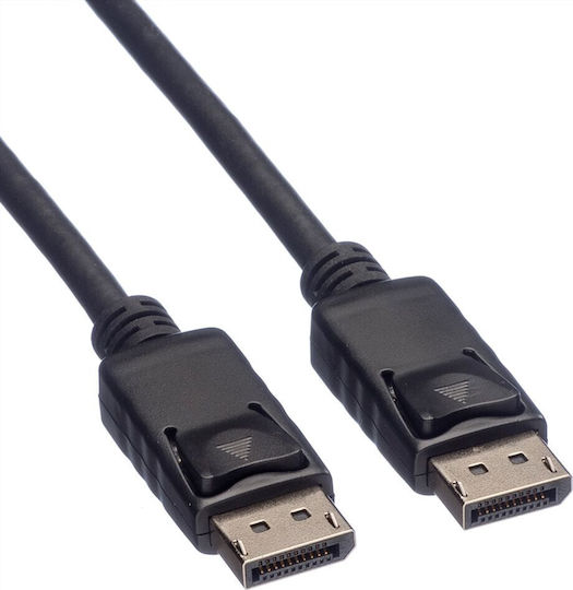 Roline Cable DisplayPort male - DisplayPort male 3m Black ()