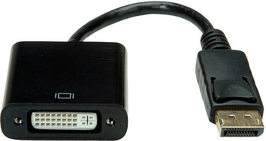 Value Adapter Cable Displayport Dvi Dp Male Dvi Female