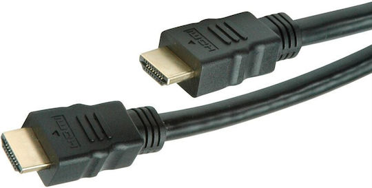 Roline Cable 11.99.5901 Hdmi M To Hdmi M 1m Black