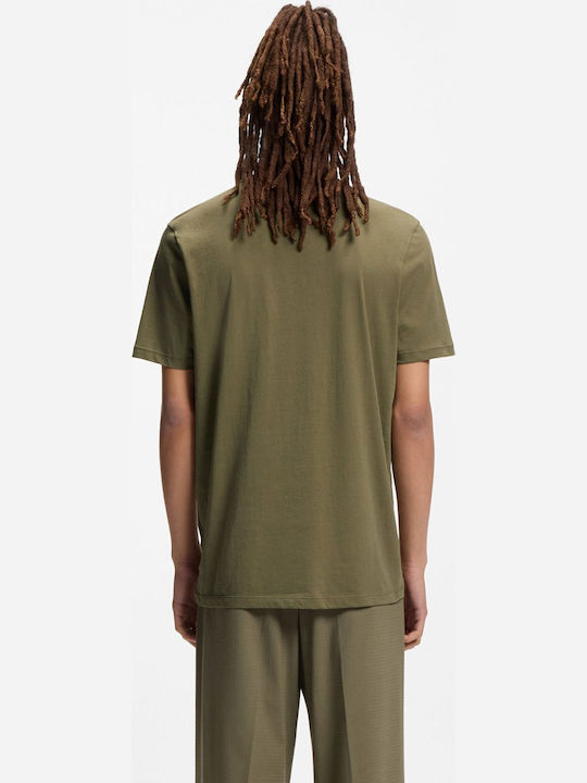 Dulivio T-Shirt Light Olive