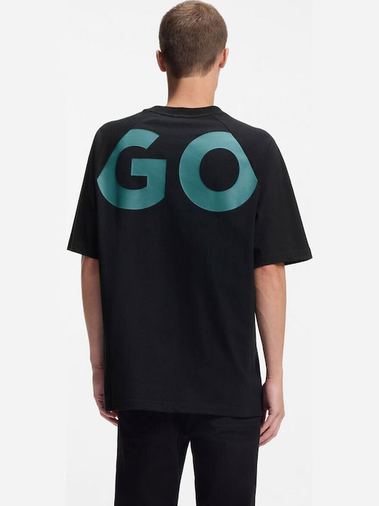 Hugo Logo Тениска Black