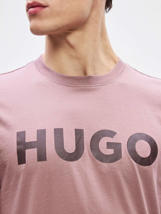 Dulivio T-Shirt Light Bordeaux