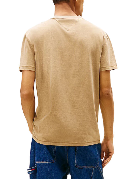 Tommy Hilfiger Arch Тениска Ecru-brown