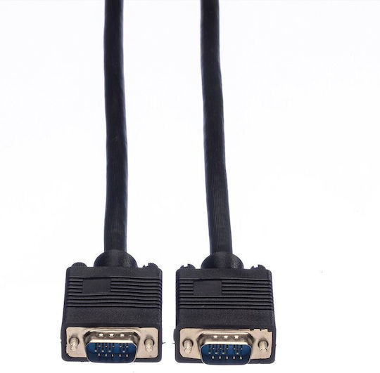 Roline Cable VGA male - VGA male 10m (11.99.5257)