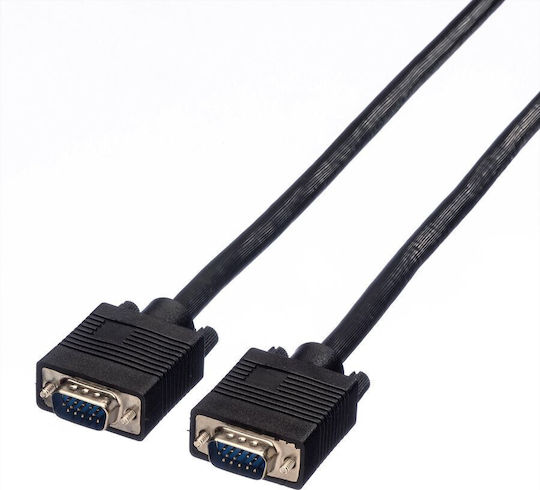 Roline Cable VGA male - VGA male 10m (11.99.5257)