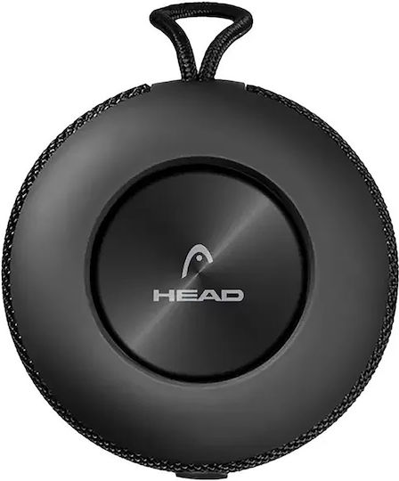 Head HDSP01 Waterproof Bluetooth Speaker 10W with Battery Life up to 10 hours Black