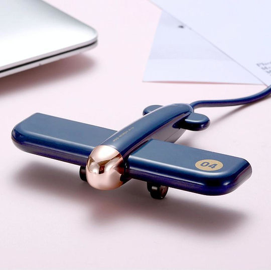 3life-308 Hub 4 Anschlüsse USB 2.0 mit Anschluss an einen Computer USB-A Blau