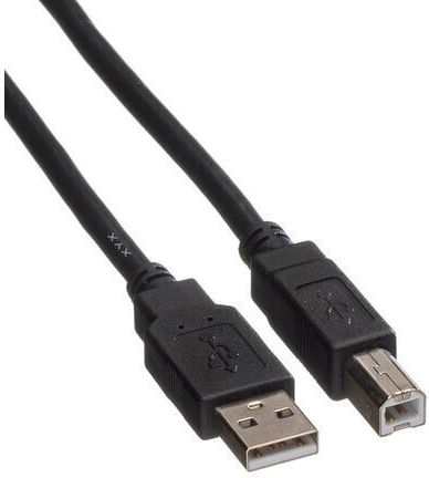 Καλώδιο Usb Roline Roline Green Usb 2.0 Καλώδιο Τύπος A-b Μαύρο 1,8 Μ