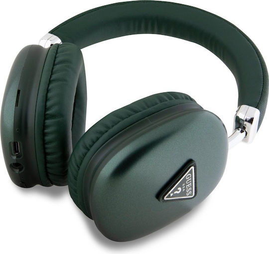 Guess Triangle Logo Over Ear Слушалки Каки