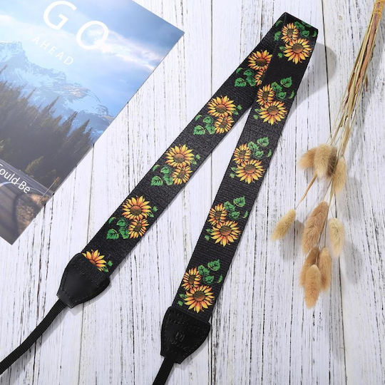 Puluz PU6009C Shoulder Neck Strap Sunflower Camera Strap