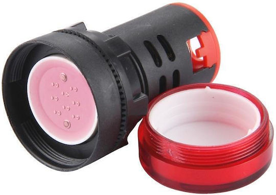 LED Anzeigelampe 12V Rot 1Stück S-DIY-0551R