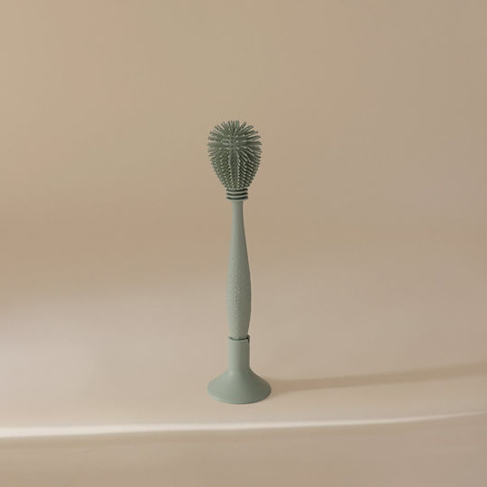 Mushie Reinigungsbürste für Babyflaschen Blau 1Stück