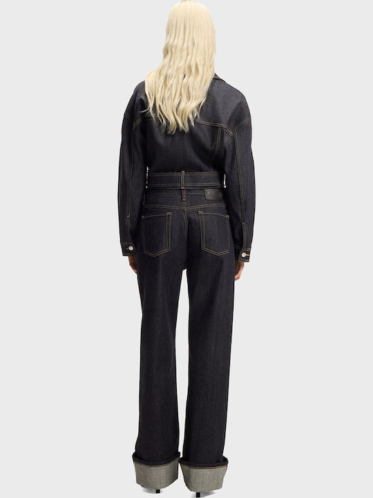 Geabena Γυναικείο Jean Παντελόνι Unwashed Denim
