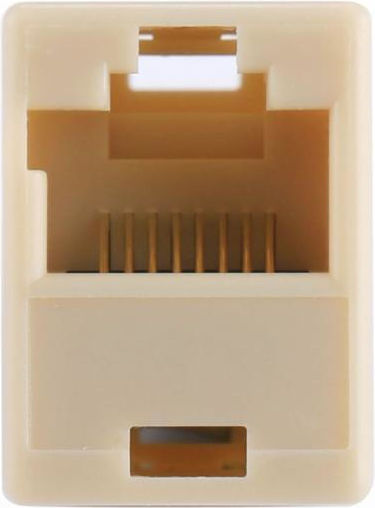 Rj45 RJ45 Adapter 1τμχ (S-PC-0741)