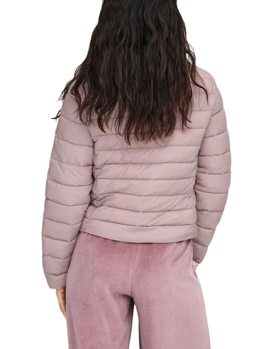 Only Jachetă Puffer Pink (burnished-lilac)