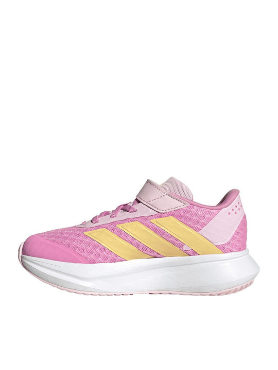 Duramo Sl2 Kinder Sportschuhe Laufen mit Bügel- und Schleifenverschluss Rosa