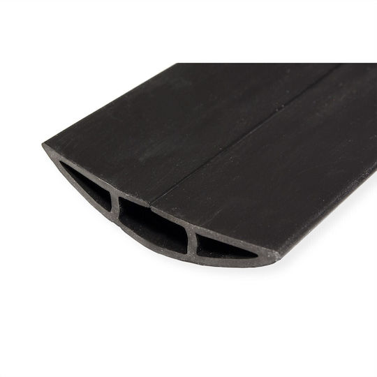Organizator Roline Korytko Kablowe Roline Tpe Flex 60 Mm Negru 1,8 M
