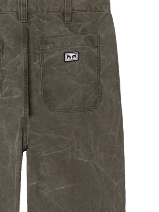 Men's Jeans Pants with Loose Baggy Fit Khaki