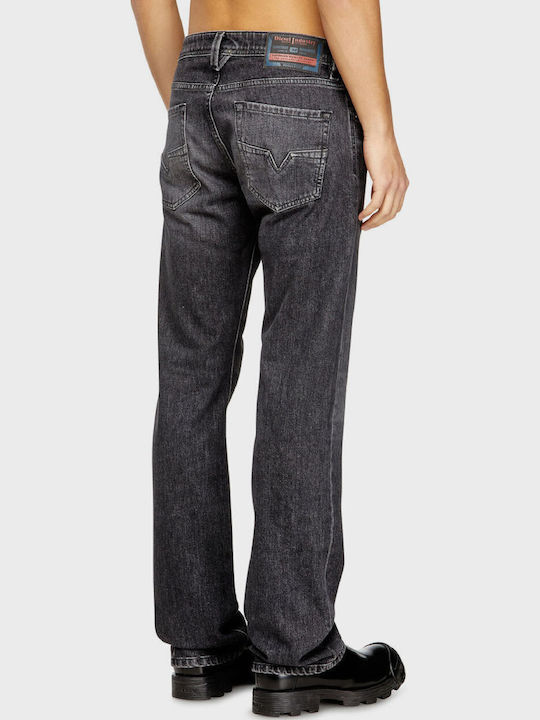 Men's Jeans Pants with Regular Fit Black