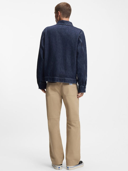 Elzo Μπουφάν Unwashed Denim