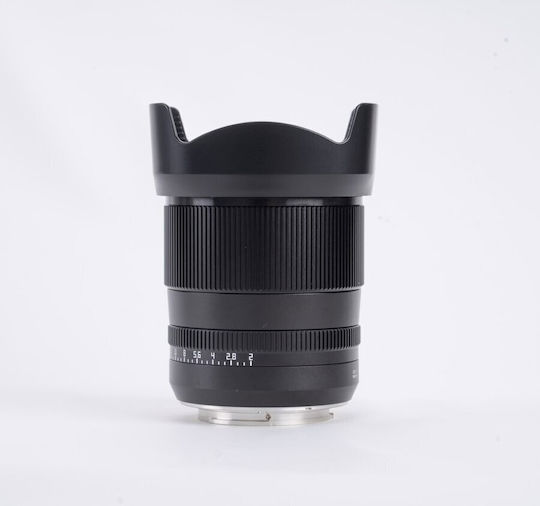 TTArtisan Full Frame Φωτογραφικός Φακός 75mm f/2 Σταθερός για Nikon Z Mount Μαύρος