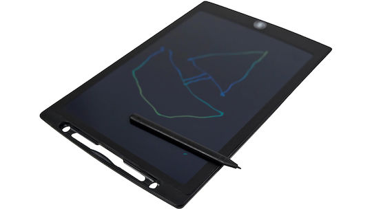Lcd Drawing Tablet 12 LCD Elektronisches Notizbuch Schwarz