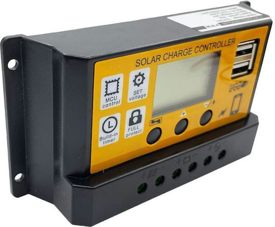 Solar Laderegler PWM 24V 20A