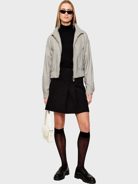 Hugo Amefine1 Short Women's Blazer Beige