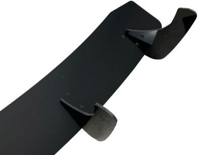 Diffuser Rear Bumper Volkswagen Scirocco 2008-2014 Blade Black Glossy