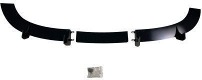 Rear Bumper Diffuser Volkswagen Golf 5 R32 Blade Black Glossy