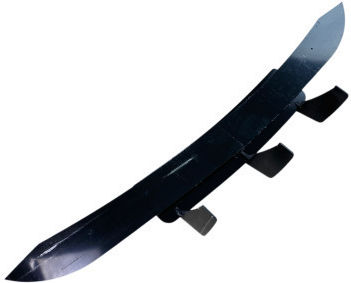 Diffuser Πίσω Προφυλακτήρα Mercedes W204 C-class 2007-2013 Μαύρο Γυαλιστερό