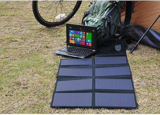 Solarbatterieladegerät 40W Mit USB-Ausgang Tragbare Geräte SC0050