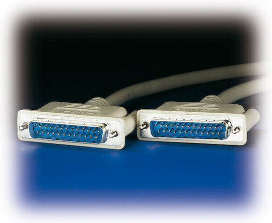 Roline Cable RS232 25-pin male to RS232 25-pin male 6m (11.01.3560) 1pcs