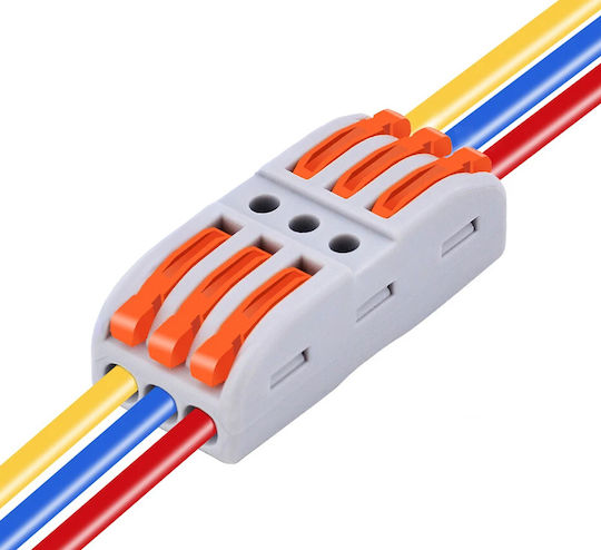 Powertech Kabelverbindungsbänder Verbindungstool-0104 3pin Zu 3pin 10 Stück
