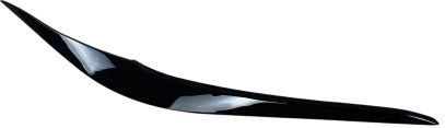Bmw F22 F23 F87 2014-2020 M2 Glossy Black Headlight Eyebrows