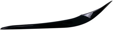 Bmw F22 F23 F87 2014-2020 M2 Glossy Black Headlight Eyebrows