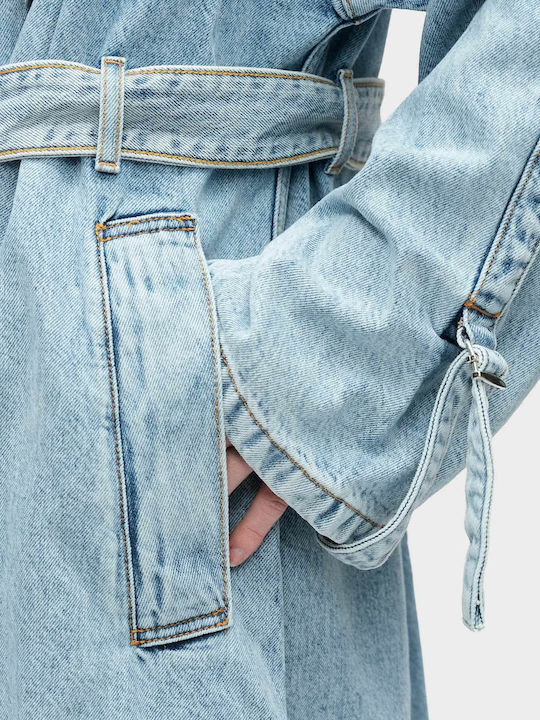 Γυναικεία Medium Aged Denim Καμπαρντίνα