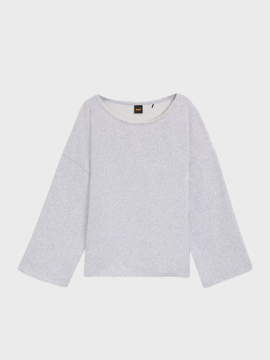 Γυναικείο Φούτερ Light Grey Melange