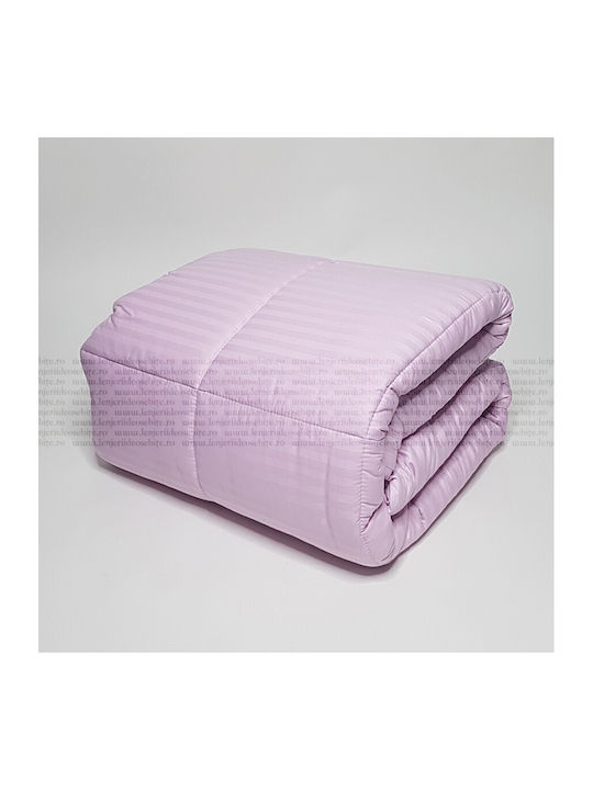 Pucioasa Husă de pătură De Lână Single 140x210cm Roz 400 g/mp²Gsm