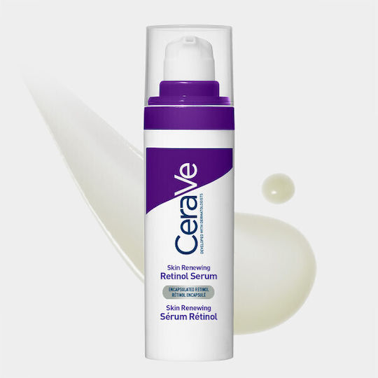 CeraVe Skin Renewing Retinol Anti-Aging Serum Gesicht mit Retinol 30ml