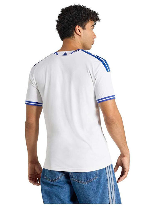 Nationalmannschaften Griechenland 2026 Heimtrikot Männer Fußball Display