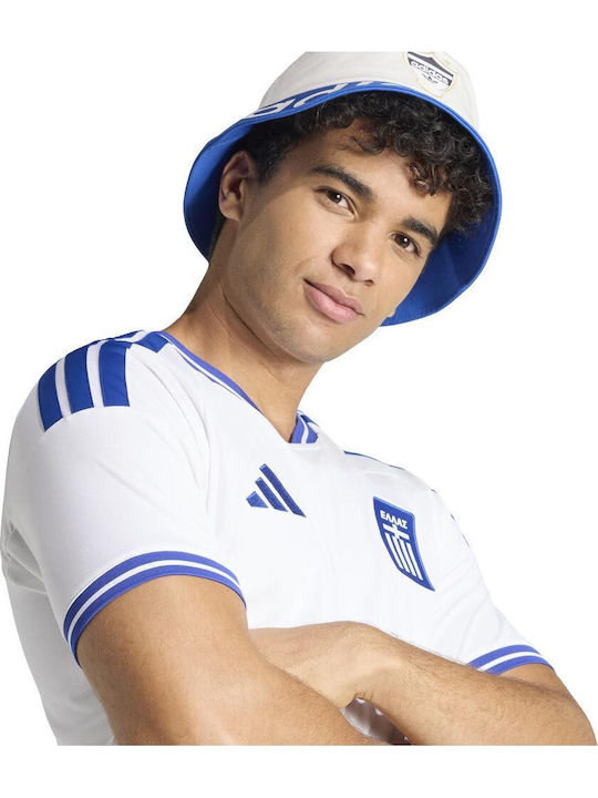 Nationalmannschaften Griechenland 2026 Heimtrikot Männer Fußball Display