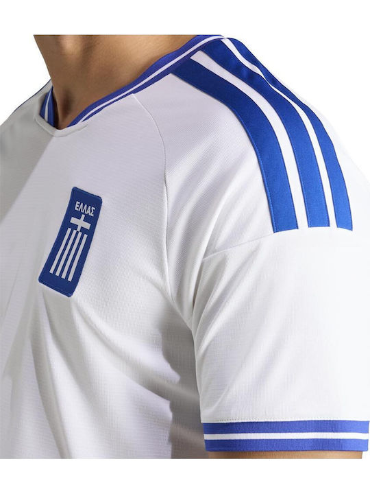 Nationalmannschaften Griechenland 2026 Heimtrikot Männer Fußball Display